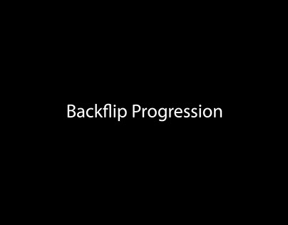 Backflip Progression