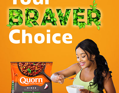 QUORN Make Your Braver Choice