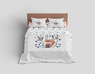 Dreamy Forest Friends Bedding