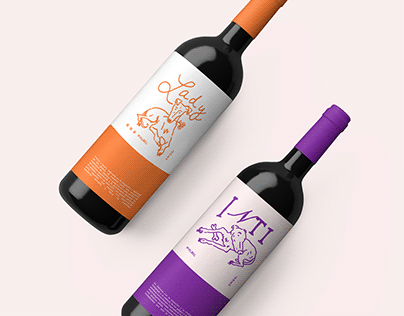 Branding vinos Lady & Inti