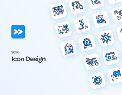 Icon Design Work 2020