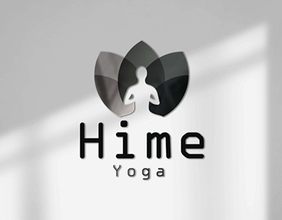 Hime Yoga _ Logo Design _ Identify Brand