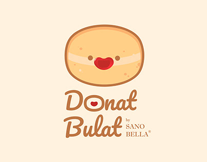 Donat Bulat by Sanobella