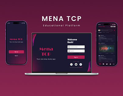 MENA TCP (Educational Platform)