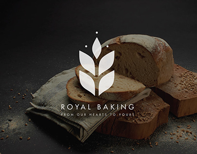 Brand Identity: Royal Baking