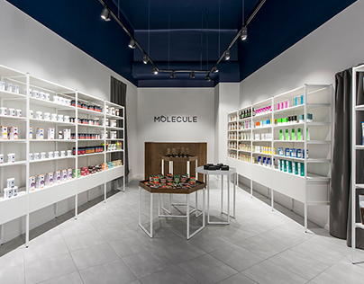Molecule Shop, Vilnius | Interior Design