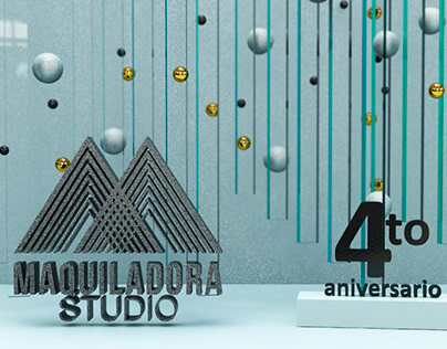 4to Aniversario Maquiladora Studio