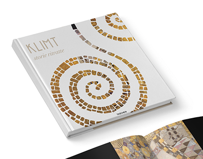 Klimt, storie ritratte / editorial design