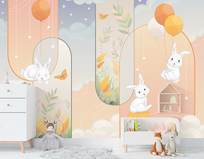 Wallpaper design | Children's room