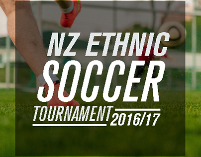 NZ Ethnic Soccer Tournament