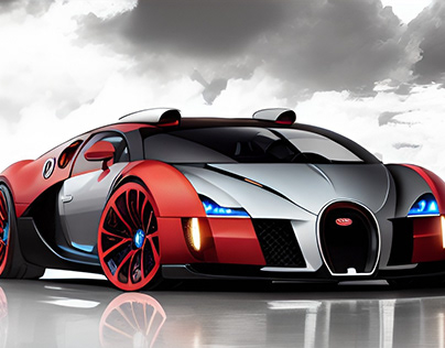 Bugatti veyron, гибрид
