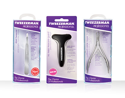 Tweezerman Professional Packaging Redesign