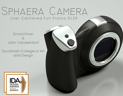 Sphaera Camera: IDA & Red Dot awarded Camera Design