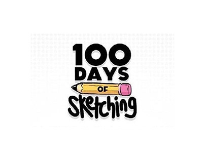 100 Days of Sketching - Part1