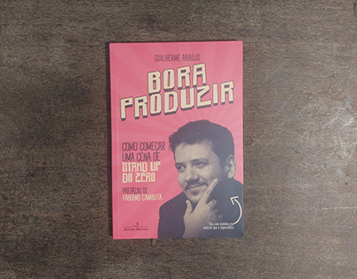 Livro Bora Produzir de Guilherme Araújo