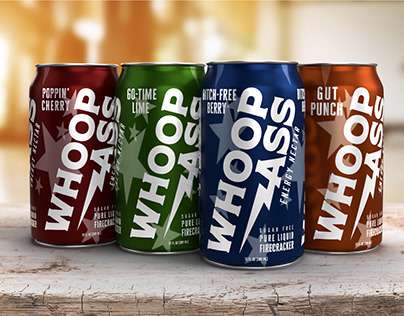 Brand Development Project for Whoop Ass Energy Nectar