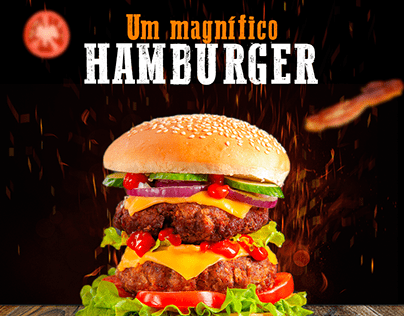 Um magnifico Hamburger