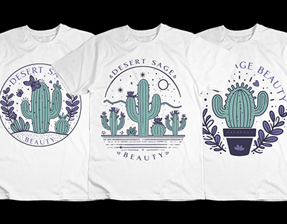 Custom Cactus t-shirt design | Cactus Woman shirts