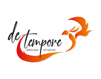 Logo for design studio De tempore