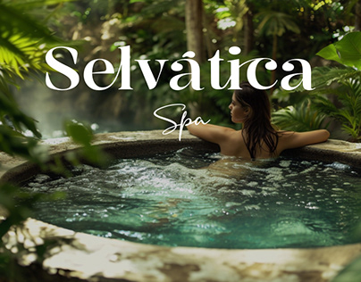 Selvática Spa - Logo & Brand Identity