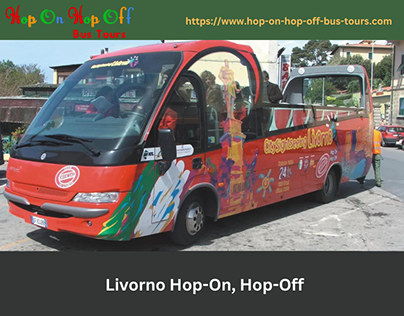 City Sightseeing: Livorno Hop-On, Hop-Off Bus Tour