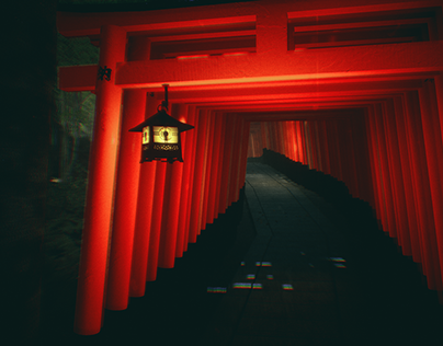 Virtual Fushimi Inari