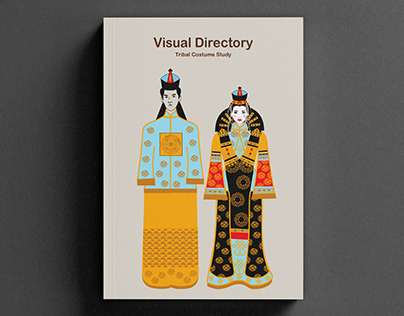 Virtual directory of tribal costumes