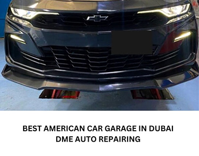 Best American Car Garage in Dubai