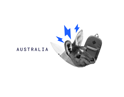 STB Australia - website & Branding