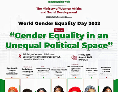 Gender Equality in an Unequal Political Space