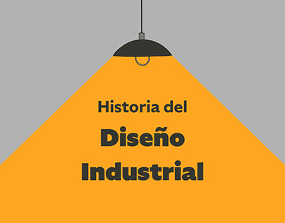 Historia del Diseño Industrial