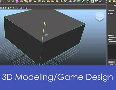 3D Modeling/Game Design