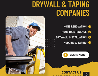 Top drywall and taping companies Vaughan