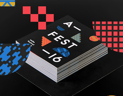 Aalto Festival 2016 | Visual identity