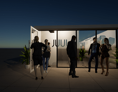 JUUL Store Design