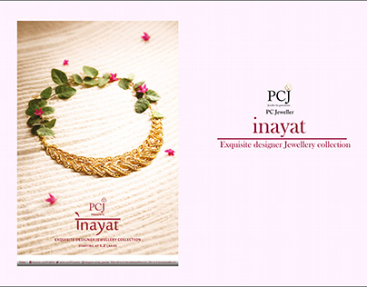 Bridal Jewelry Collection for PCJ