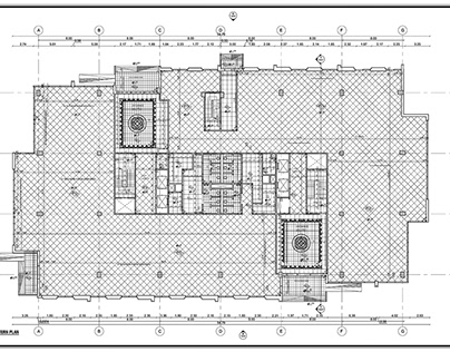 Working Drawing "HP Administration Building"