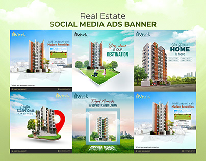 Real Estate manipulation ads banner