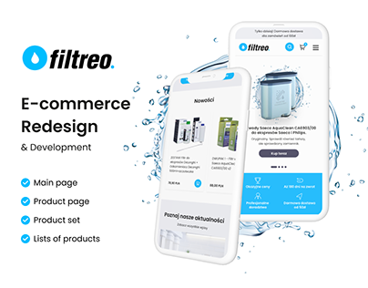 FILTREO.PL | REDESIGN E-COMMERCE