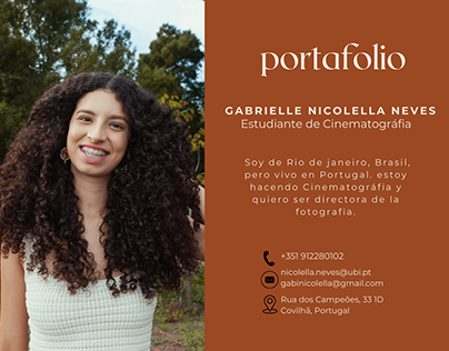 Portafolio Gabrielle Nicolella Neves
