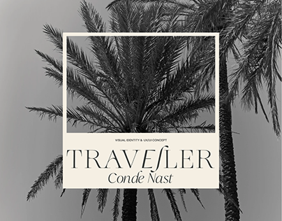 Condé Nast Traveller | News website redesign