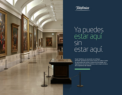 Fundación Telefónica & Museo del Prado (digitalización)