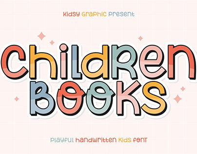 Children Books - Free Fonts