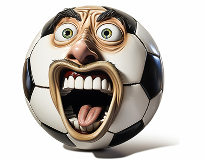 Project thumbnail - Soccerheads Brand Mascots