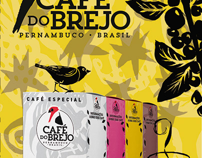 Cartaz Café do Brejo
