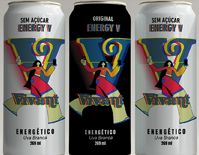 Energy V - Identidade Visual completa