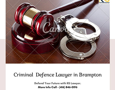 RS Lawyers: Expert Criminal Lawyers in Brampton,