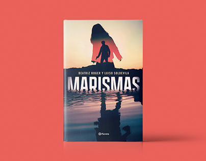 MARISMAS · Book Cover design
