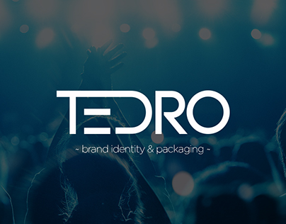 Tedro - Brand Identity & Packaging