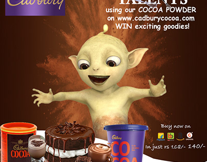Cocoa powder Ads